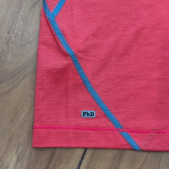 Smartwool Ultralite Merino Blend Tee [M] - Picture 6 of 8